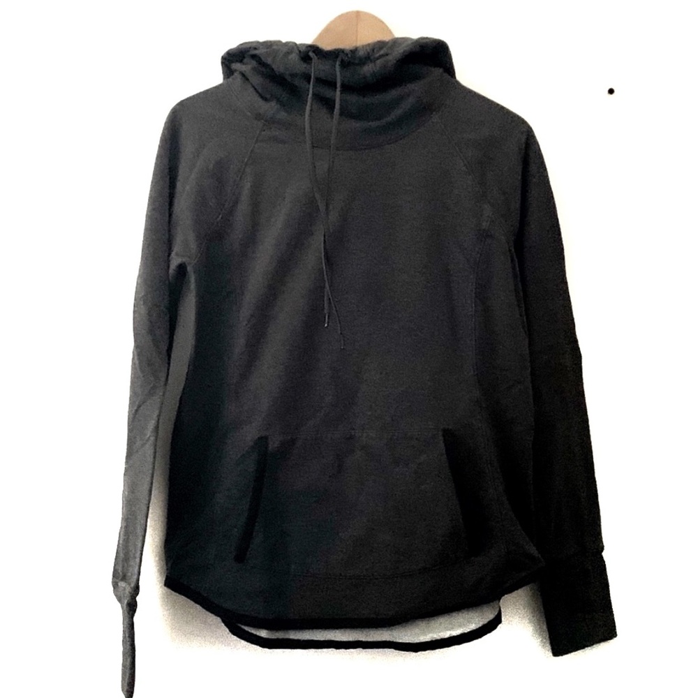 Athleta Sentry Hoodie Gray